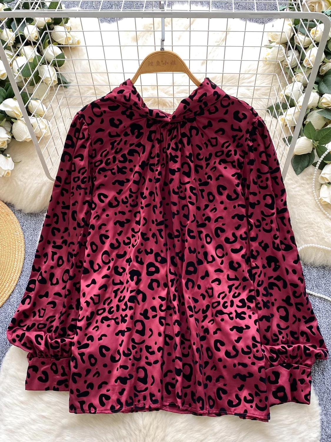 Can’t let you go blouse BE420 images